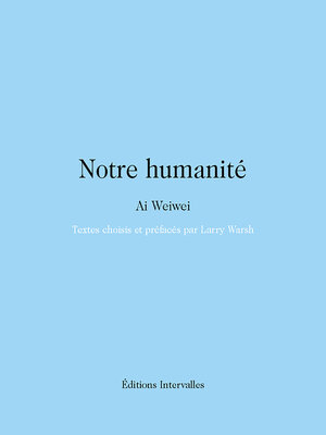 cover image of Notre humanité
